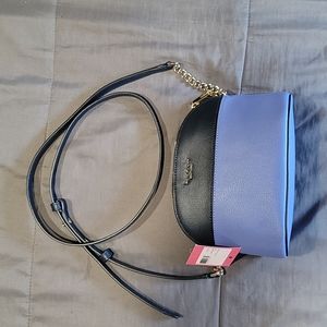 Kate Spade - Blue - Sylvia Small Dome Crossbody Purse - NEW !!